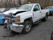 2017 Chevrolet Silverado 2500HD Work Truck with VIN 1GC0KUEG7HZ379674, listed as a Copart auction lot 51998965 with 94,254 mi miles and Salvage title. Bid and sale history available at DreamBid. Image 1.
