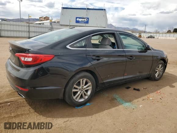 2015 Hyundai Sonata SE с VIN 5NPE24AF3FH244635, выставлен на аукционе Copart как лот 51103095 с пробегом 99 864 миль миль и Списание • Salvage title. История ставок и продаж доступна на DreamBid. Изображение 3.