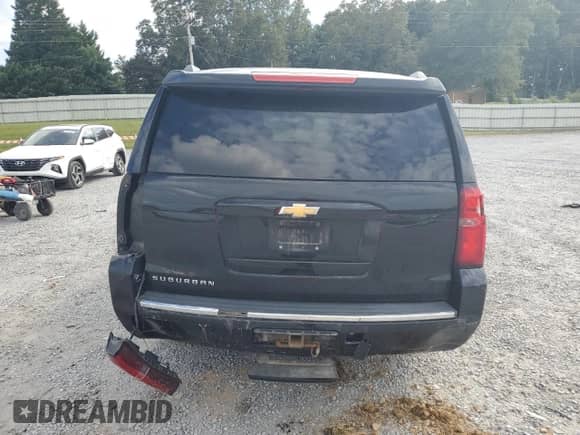 2016 Chevrolet Suburban LTZ с VIN 1GNSKJKC5GR326373, выставлен на аукционе Copart как лот 81813295 с пробегом 197 611 миль миль и Списание • Salvage title. История ставок и продаж доступна на DreamBid. Изображение 6.