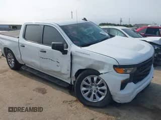 2022 Chevrolet Silverado 1500 Custom with VIN 3GCPABEK1NG535102, listed as a IAAI auction lot 42320816 with 70,997 mi miles and . Bid and sale history available at DreamBid. Image 1.