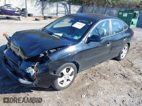 2010 Hyundai Elantra GLS with VIN KMHDU4AD1AU826389, listed as a IAAI auction lot 41901256 with 94,509 mi miles and . Bid and sale history available at DreamBid. Image 2.