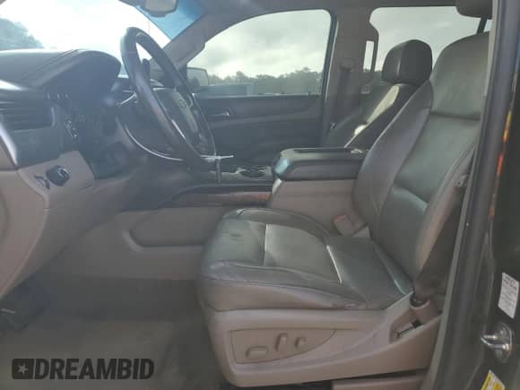 2017 Chevrolet Tahoe LT with VIN 1GNSCBKC7HR202206, listed as a Copart auction lot 65991825 with 246,979 mi miles and Salvage title. Bid and sale history available at DreamBid. Image 7.