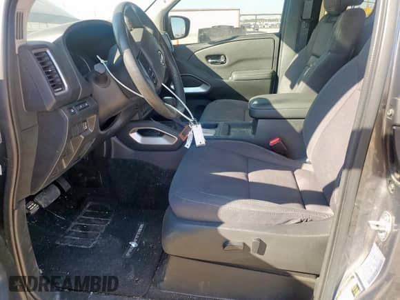 2023 Nissan Frontier S с VIN 1N6ED1CLXPN667691, выставлен на аукционе Copart как лот 71880815 с пробегом 22 805 миль миль и Списание • Salvage title. История ставок и продаж доступна на DreamBid. Изображение 7.