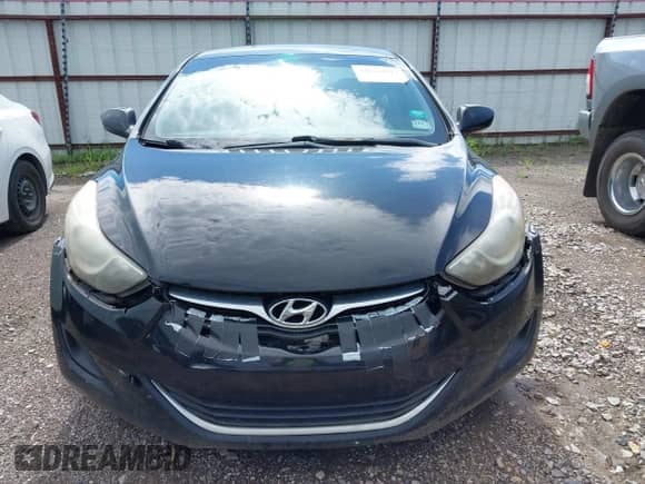 2011 Hyundai Elantra Limited with VIN KMHDH4AEXBU169834, listed as a IAAI auction lot 42626809 with 183,647 mi miles and . Bid and sale history available at DreamBid. Image 6.