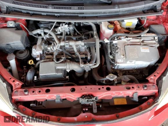 2014 Toyota Prius One z VIN JTDKDTB34E1567089, wystawiony jako Copart lot #84900625 z przebiegiem 173 443 mil mil oraz Czysty tytuł • Clean title. Historia ofert i sprzedaży dostępna na DreamBid. Obrazek 11.