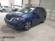 2018 Nissan Pathfinder SV with VIN 5N1DR2MNXJC603641, listed as a IAAI auction lot 42385450 with 140,778 mi miles and . Bid and sale history available at DreamBid. Image 2.