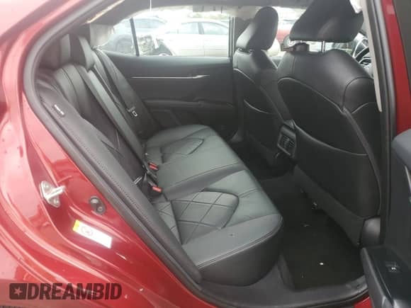 2018 Toyota Camry XSE с VIN 4T1BZ1HK1JU503858, выставлен на аукционе Copart как лот 81560095 с пробегом 51 176 миль миль и Списание • Salvage title. История ставок и продаж доступна на DreamBid. Изображение 10.