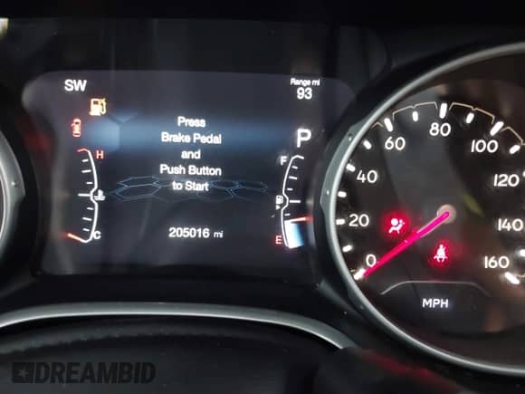 2019 Jeep Compass Altitude z VIN 3C4NJCBB5KT615720, wystawiony jako IAAI lot #42148757 z przebiegiem 205 016 mil mil oraz . Historia ofert i sprzedaży dostępna na DreamBid. Obrazek 7.