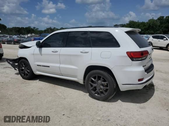 2020 Jeep Grand Cherokee Limited X with VIN 1C4RJFBG7LC264126, listed as a Copart auction lot 60167155 with 86,724 mi miles and Non repairable. Bid and sale history available at DreamBid. Image 2.