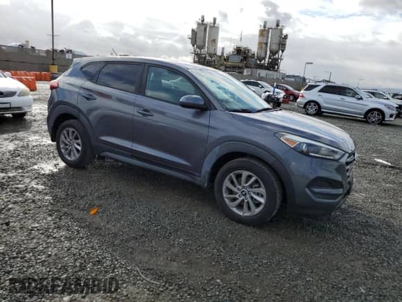 2018 Hyundai Tucson SE с VIN KM8J23A47JU811429, выставлен на аукционе Copart как лот 46677985 с пробегом 39 472 миль миль и Чистый • Clean title. История ставок и продаж доступна на DreamBid. Изображение 4.