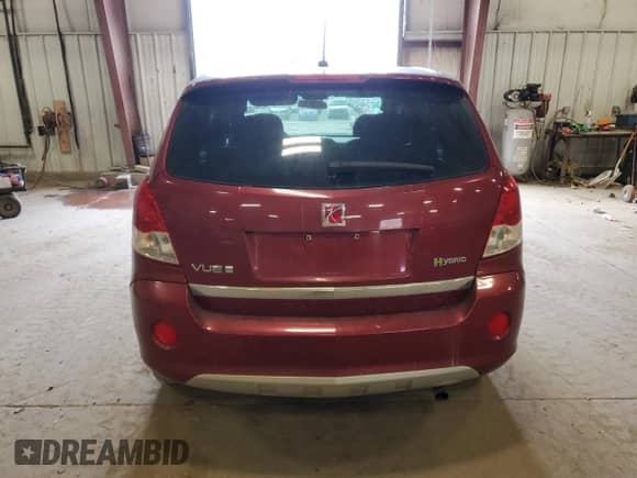 2009 Saturn VUE I4 z VIN 3GSCL93Z09S572876, wystawiony jako Copart lot #66427564 z przebiegiem 180 727 mil mil oraz Czysty tytuł • Clean title. Historia ofert i sprzedaży dostępna na DreamBid. Obrazek 6.
