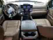 2020 Ram 1500 Longhorn with VIN 1C6SRFKTXLN136868, listed as a Copart auction lot 60429505 with 52,310 mi miles and Salvage title. Bid and sale history available at DreamBid. Image 8.