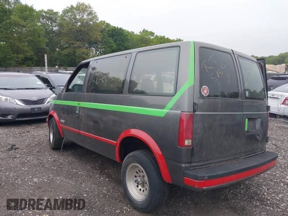1986 Chevrolet Astro с VIN 1G8DM15Z8GB120348, выставлен на аукционе IAAI как лот 42466278 с пробегом Не указан миль и . История ставок и продаж доступна на DreamBid. Изображение 3.