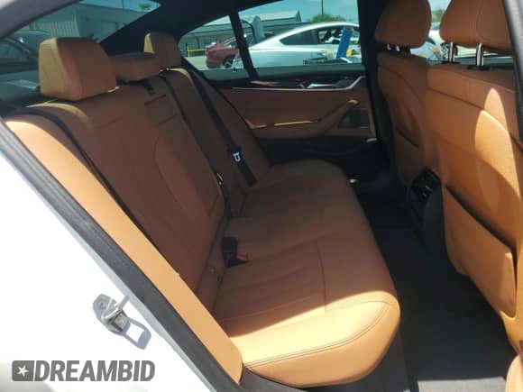 2023 BMW 5 Series 540i with VIN WBA53BJ05PCL27135, listed as a Copart auction lot 59160375 with 14,552 mi miles and Salvage title. Bid and sale history available at DreamBid. Image 10.