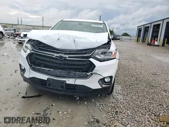 2019 Chevrolet Traverse Premier with VIN 1GNERKKW6KJ247844, listed as a Copart auction lot 83930245 with 119,245 mi miles and Salvage title. Bid and sale history available at DreamBid. Image 15.