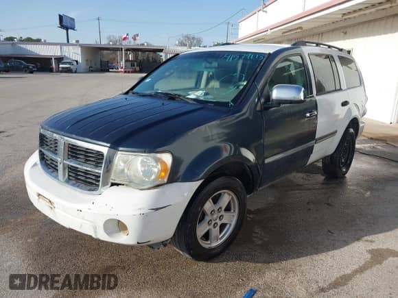 2007 Dodge Durango SLT с VIN 1D8HD48P07F514164, выставлен на аукционе IAAI как лот 41579173 с пробегом 228 394 миль миль и . История ставок и продаж доступна на DreamBid. Изображение 2.