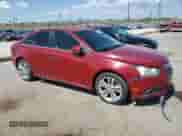 2012 Chevrolet Cruze LTZ with VIN 1G1PH5SC3C7308344, listed as a Copart auction lot 59222115 with Not provided miles and Clean title. Bid and sale history available at DreamBid. Image 4.