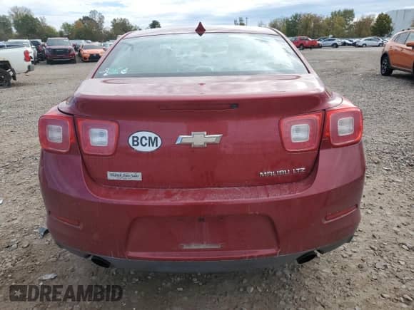 2013 Chevrolet Malibu LTZ с VIN 1G11H5SA7DF231215, выставлен на аукционе Copart как лот 82476185 с пробегом 134 928 миль миль и Списание • Salvage title. История ставок и продаж доступна на DreamBid. Изображение 6.