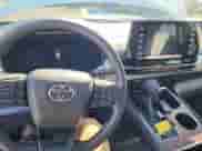 2024 Toyota Sienna LE with VIN 5TDBSKFC9RS138713, listed as a Copart auction lot 43769795 with 10 mi miles and Salvage title. Bid and sale history available at DreamBid. Image 8.