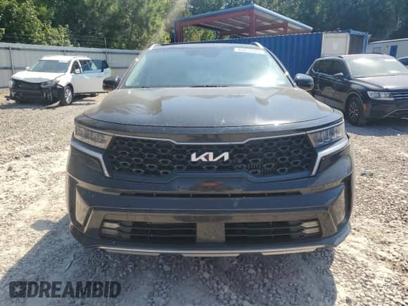 2023 Kia Sorento EX with VIN KNDRHDLG0P5175216, listed as a Copart auction lot 80413305 with 47,019 mi miles and Salvage title. Bid and sale history available at DreamBid. Image 5.