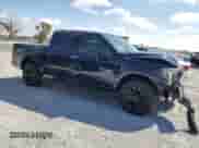 2025 Ford F-150 Lariat with VIN 1FTFW5L81SFB62923, listed as a Copart auction lot 69744715 with 93 mi miles and Salvage title. Bid and sale history available at DreamBid. Image 4.