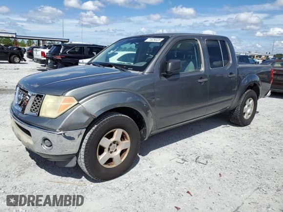 2005 Nissan Frontier SE with VIN 1N6AD07U45C426990, listed as a Copart auction lot 71829335 with 274,130 mi miles and Non repairable. Bid and sale history available at DreamBid. Image 1.
