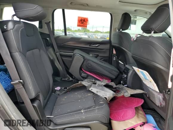 2024 Jeep Grand Cherokee Laredo X с VIN 1C4RJJAG6R8953459, выставлен на аукционе Copart как лот 70093084 с пробегом Не указан миль и Списание • Salvage title. История ставок и продаж доступна на DreamBid. Изображение 11.