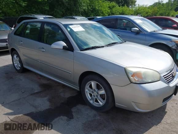 2006 Chevrolet Malibu Maxx LT z VIN 1G1ZT61866F102276, wystawiony jako IAAI lot #42663269 z przebiegiem 99 008 mil mil oraz . Historia ofert i sprzedaży dostępna na DreamBid. Obrazek 1.