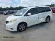 2014 Toyota Sienna LE AAS with VIN 5TDKK3DC5ES475091, listed as a IAAI auction lot 43305414 with 272,696 mi miles and . Bid and sale history available at DreamBid. Image 2.