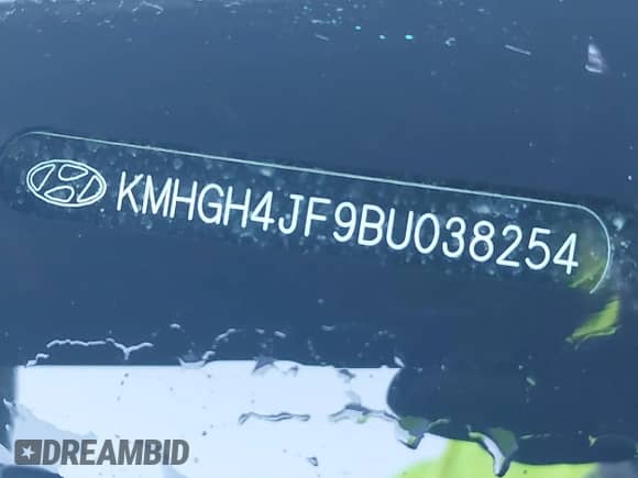 2011 Hyundai Equus Signature с VIN KMHGH4JF9BU038254, выставлен на аукционе IAAI как лот 41521970 с пробегом 108 107 миль миль и . История ставок и продаж доступна на DreamBid. Изображение 9.
