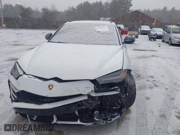 2019 Lamborghini Urus with VIN ZPBUA1ZL0KLA02164, listed as a IAAI auction lot 41108311 with Not provided miles and . Bid and sale history available at DreamBid. Image 10.