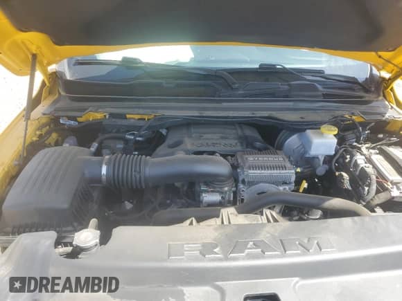 2023 Ram 1500 Rebel with VIN 1C6SRFLT5PN695135, listed as a Copart auction lot 65928305 with 11,152 mi miles and Salvage title. Bid and sale history available at DreamBid. Image 11.