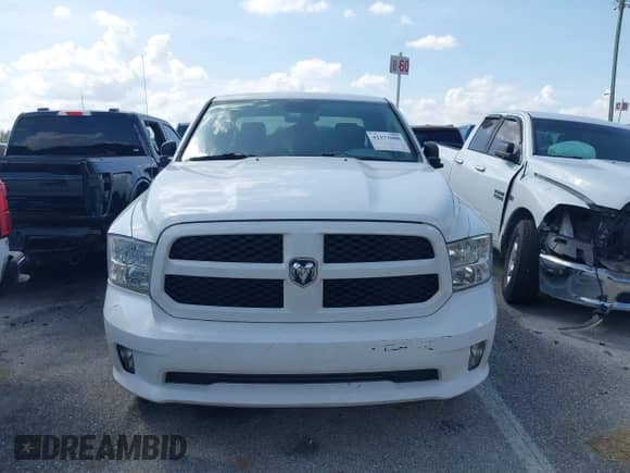 2015 Ram 1500 Express with VIN 1C6RR6FT5FS614872, listed as a IAAI auction lot 42172000 with 129,721 mi miles and . Bid and sale history available at DreamBid. Image 12.