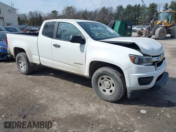 2016 Chevrolet Colorado 2WD with VIN 1GCHSAEAXG1121630, listed as a IAAI auction lot 41788290 with 90,165 mi miles and . Bid and sale history available at DreamBid. Image 1.
