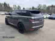 2018 Land Rover Range Rover Sport SVR with VIN SALWZ2SE3JA181653, listed as a IAAI auction lot 41836536 with 84,325 mi miles and . Bid and sale history available at DreamBid. Image 3.