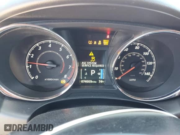 2020 Mitsubishi Outlander ES с VIN JA4AR3AU8LU030304, выставлен на аукционе Copart как лот 90332505 с пробегом 74 669 миль миль и На запчасти • Non repairable. История ставок и продаж доступна на DreamBid. Изображение 9.