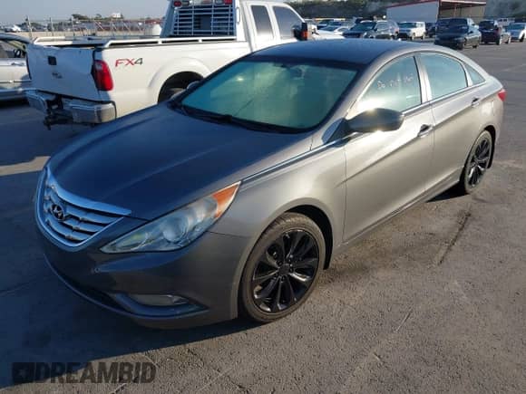 2011 Hyundai Sonata Limited with VIN 5NPEC4AC2BH143700, listed as a IAAI auction lot 43450701 with 107,800 mi miles and . Bid and sale history available at DreamBid. Image 2.