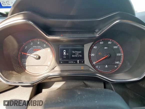 2022 Chevrolet TrailBlazer RS с VIN KL79MTSL0NB063015, выставлен на аукционе Copart как лот 72089735 с пробегом 55 056 миль миль и Списание • Salvage title. История ставок и продаж доступна на DreamBid. Изображение 9.
