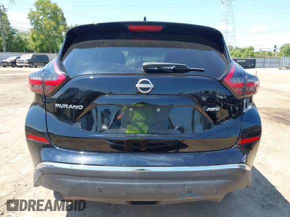2023 Nissan Murano S с VIN 5N1AZ2AS2PC126435, выставлен на аукционе IAAI как лот 43019593 с пробегом 62 698 миль миль и . История ставок и продаж доступна на DreamBid. Изображение 16.