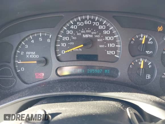 2004 Chevrolet Tahoe LS с VIN 1GNEK13T14R138473, выставлен на аукционе IAAI как лот 43435299 с пробегом 205 907 миль миль и . История ставок и продаж доступна на DreamBid. Изображение 7.