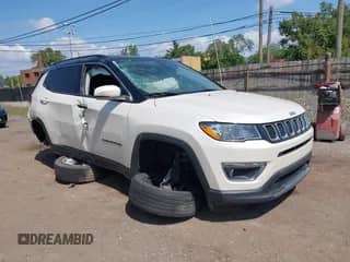 2019 Jeep Compass Limited с VIN 3C4NJDCB4KT818425, выставлен на аукционе IAAI как лот 42456530 с пробегом 89 694 миль миль и . История ставок и продаж доступна на DreamBid. Изображение 1.