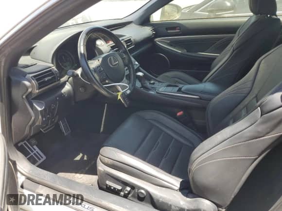 2017 Lexus RC 350 с VIN JTHHE5BC9H5016459, выставлен на аукционе Copart как лот 51806795 с пробегом 55 410 миль миль и Чистый • Clean title. История ставок и продаж доступна на DreamBid. Изображение 7.