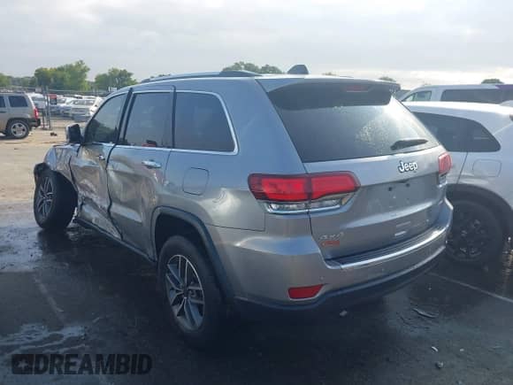 2021 Jeep Grand Cherokee Limited с VIN 1C4RJFBG0MC645236, выставлен на аукционе IAAI как лот 43026963 с пробегом 83 802 миль миль и . История ставок и продаж доступна на DreamBid. Изображение 3.
