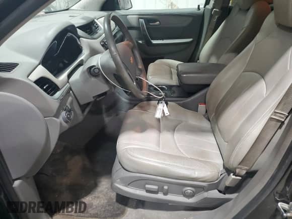 2017 Chevrolet Traverse Premier with VIN 1GNKVJKD9HJ238331, listed as a Copart auction lot 51057805 with 103,618 mi miles and Salvage title. Bid and sale history available at DreamBid. Image 7.