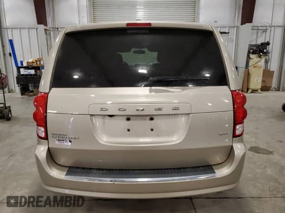 2016 Dodge Grand Caravan SXT с VIN 2C4RDGCG2GR210869, выставлен на аукционе Copart как лот 84391155 с пробегом 71 638 миль миль и Списание • Salvage title. История ставок и продаж доступна на DreamBid. Изображение 6.