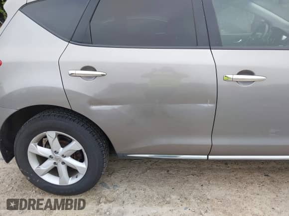 2010 Nissan Murano S with VIN JN8AZ1MW2AW106077, listed as a IAAI auction lot 42526769 with 141,718 mi miles and . Bid and sale history available at DreamBid. Image 6.