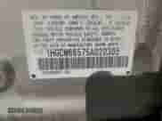 2005 Honda Accord EX-L с VIN 1HGCM66575A020305, выставлен на аукционе Copart как лот 85150815 с пробегом 161 522 миль миль и Списание • Salvage title. История ставок и продаж доступна на DreamBid. Изображение 13.