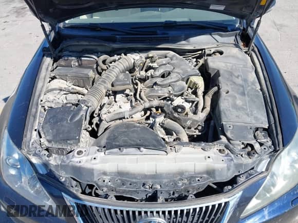 2009 Lexus IS 250 z VIN JTHCK262395034895, wystawiony jako IAAI lot #43076210 z przebiegiem 164 742 mil mil oraz . Historia ofert i sprzedaży dostępna na DreamBid. Obrazek 10.