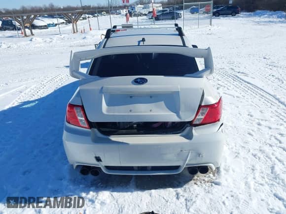 2013 Subaru WRX WRX with VIN JF1GV7E60DG033721, listed as a IAAI auction lot 41315608 with 117,694 mi miles and . Bid and sale history available at DreamBid. Image 17.