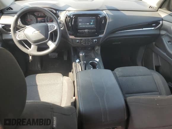 2019 Chevrolet Traverse LS с VIN 1GNEVFKW0KJ129467, выставлен на аукционе Copart как лот 62894045 с пробегом 114 979 миль миль и Чистый • Clean title. История ставок и продаж доступна на DreamBid. Изображение 8.